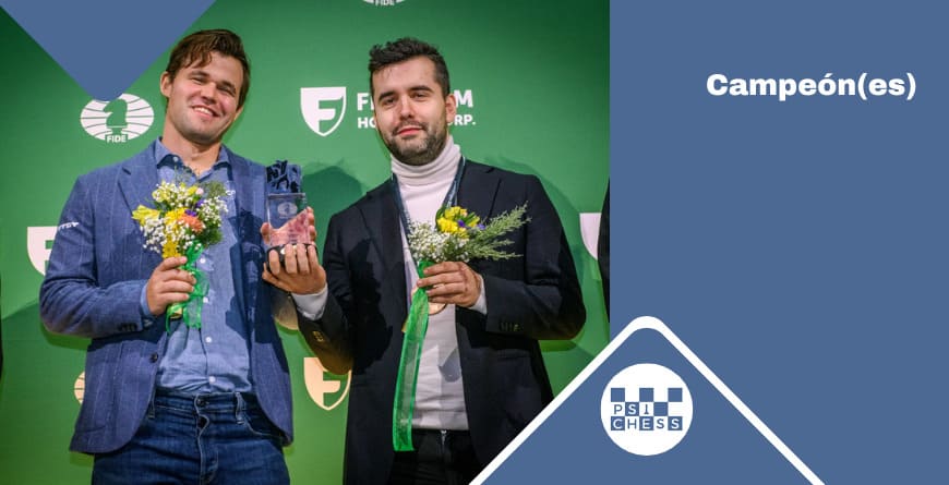 Campeón(es)