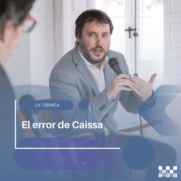 El error de Caissa